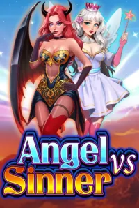 Angel vs Sinner slot logo