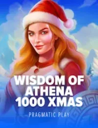 wisdom of athena 1000 xmas official logo