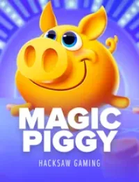 magic piggy slot logo