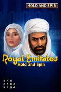 royal emirates hold and spin official logo