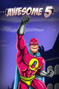 awesome 5 - logo
