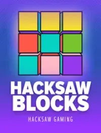 hacksaw blocks game logo