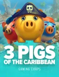 3 pigs of the caribbean slot logo